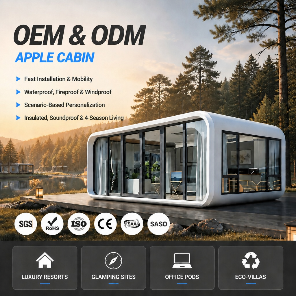 apple pod detail floor plan layout