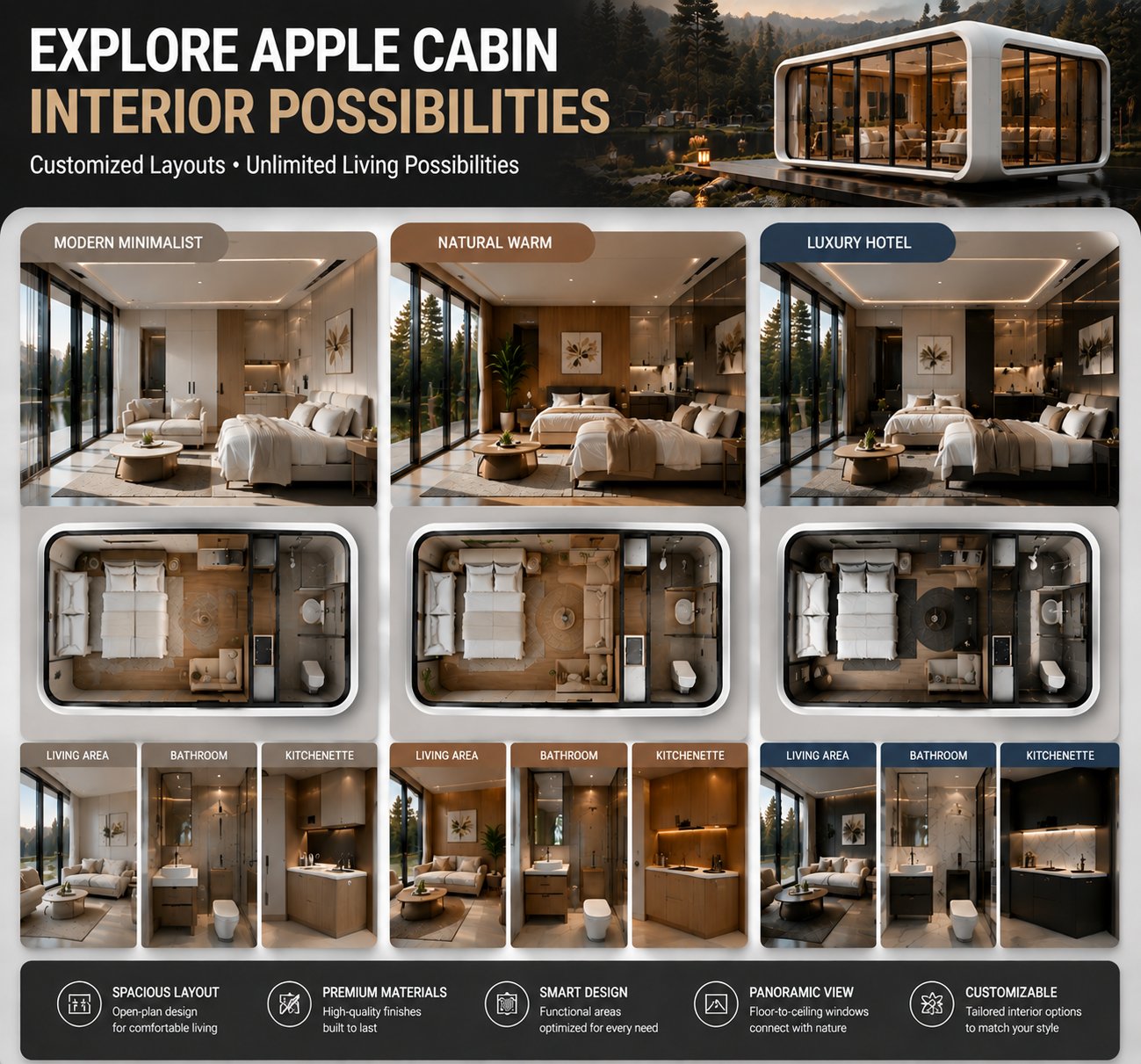 apple pod detail specifications dimensions