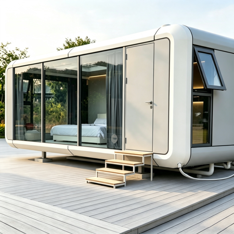 Apple Pod House Exterior Main