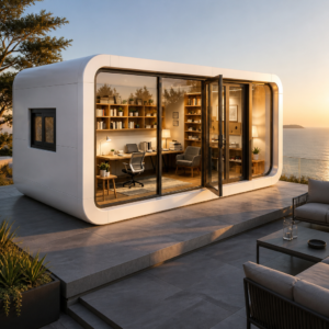 Apple Pod Luxury Prefab Tiny Home