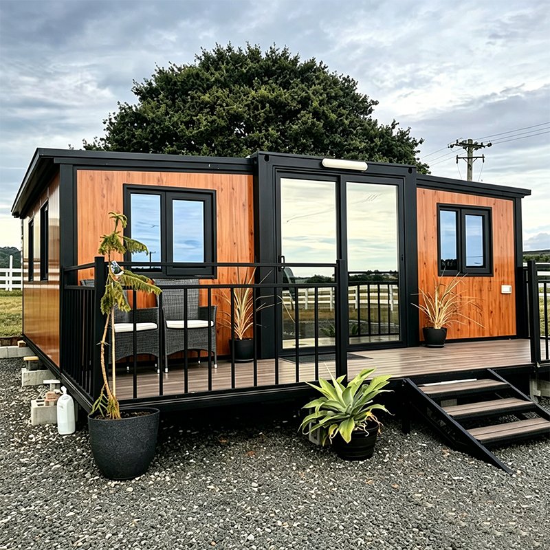 Expandable Folding Container House Exterior 11