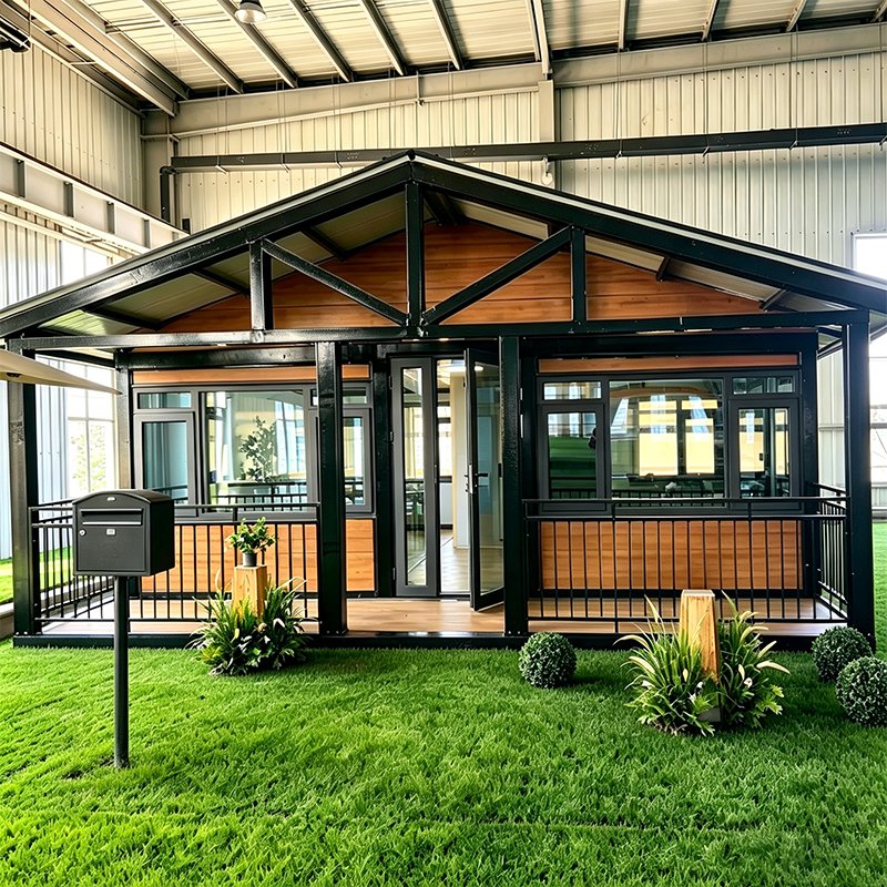 Expandable Folding Container House Exterior 14