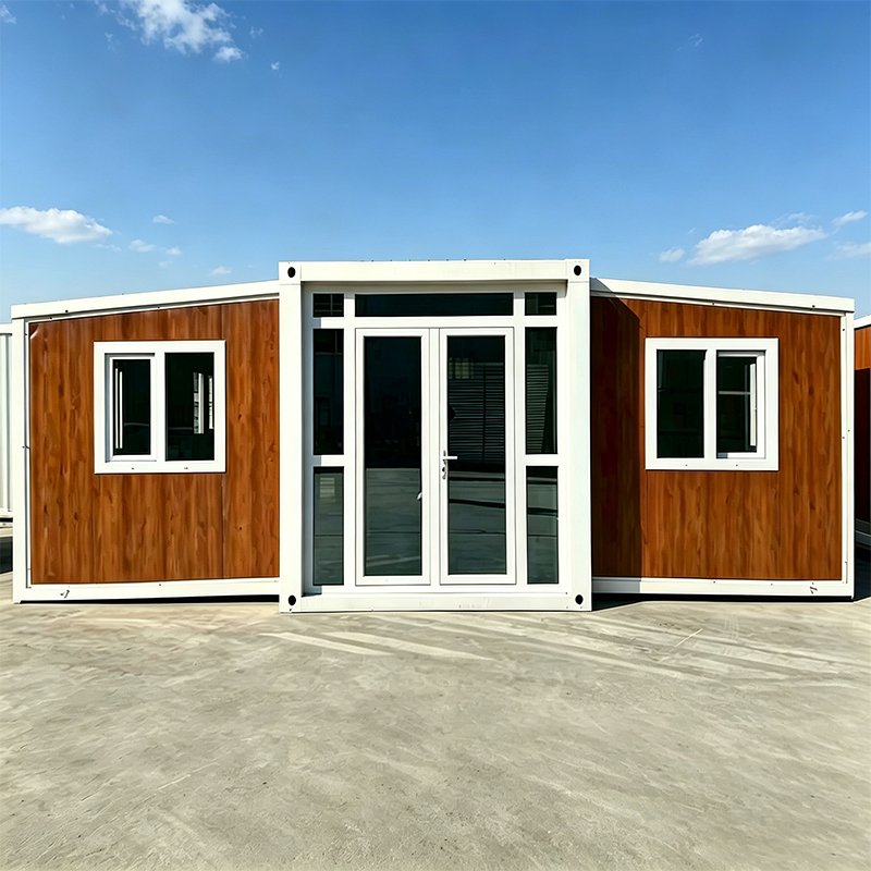 Expandable Folding Container House Exterior 19