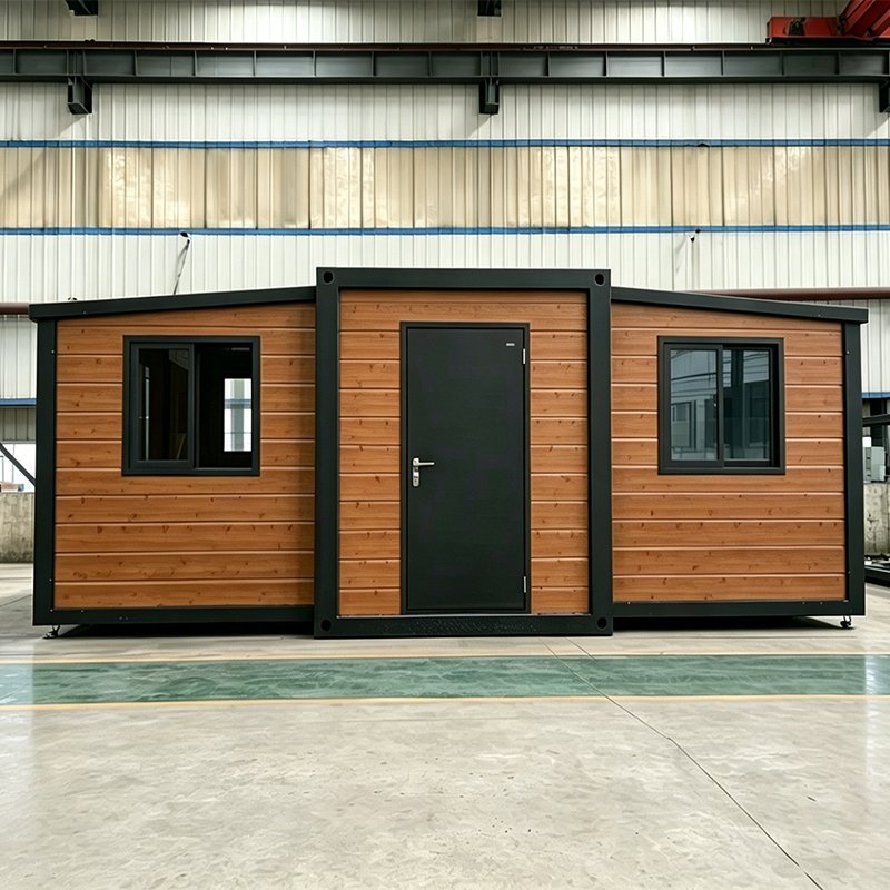 Expandable Folding Container House Exterior 2