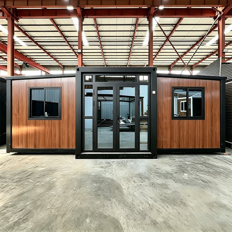 Expandable Folding Container House Exterior 20