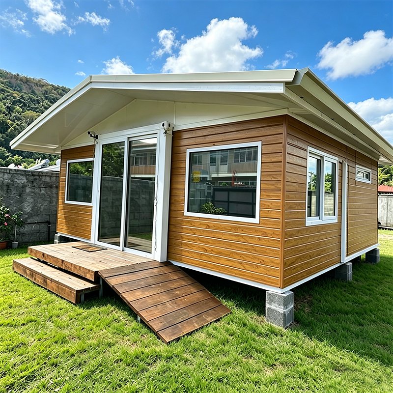 Expandable Folding Container House Exterior 22