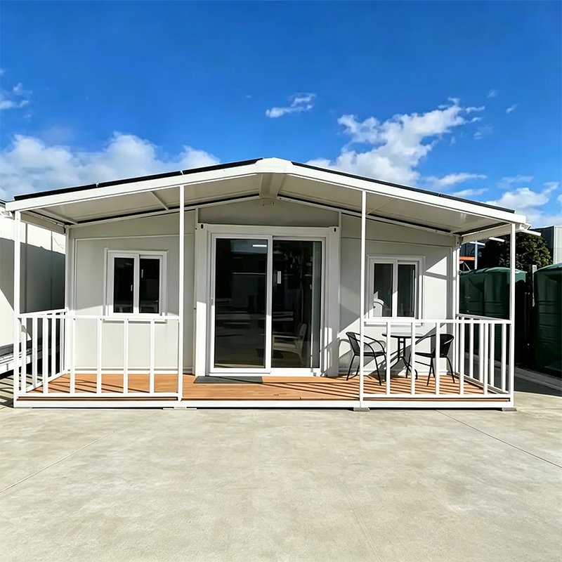 Expandable Folding Container House Exterior 24
