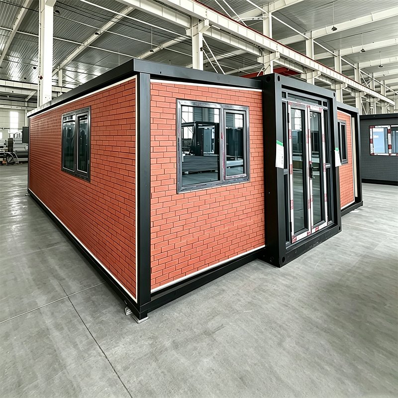 Expandable Folding Container House Exterior 30