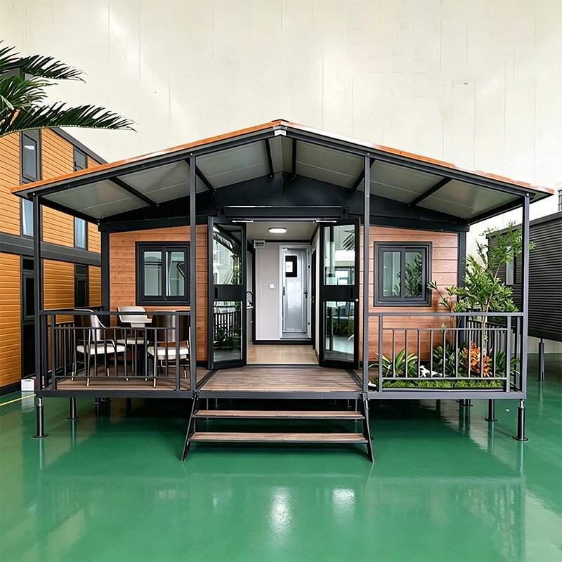 Expandable Folding Container House Exterior 4
