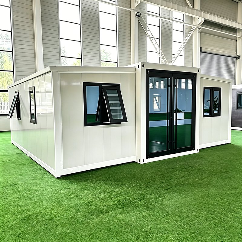 Expandable Folding Container House Exterior 8