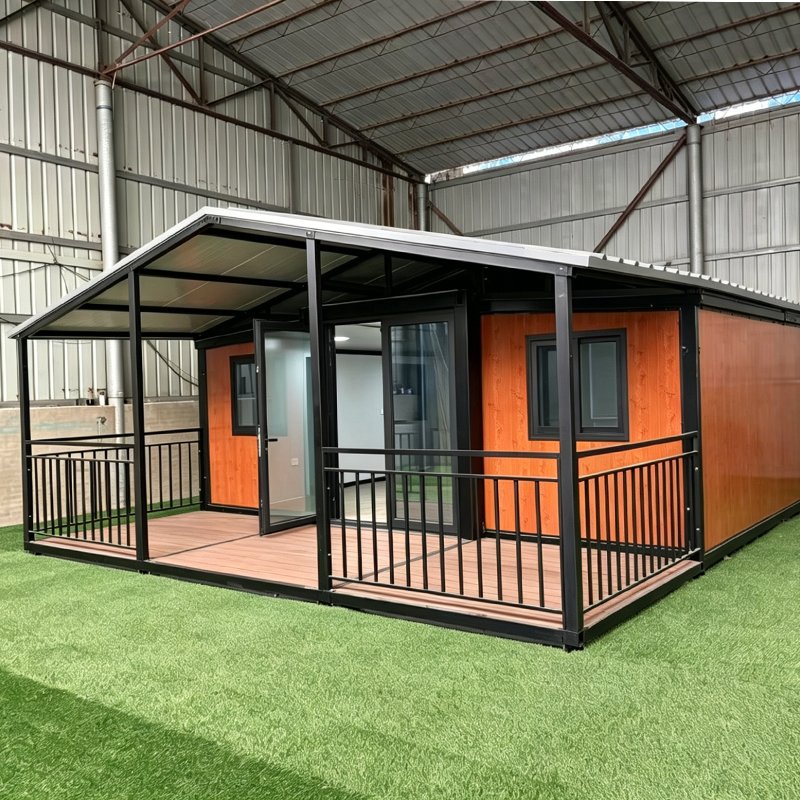 Expandable Folding Container House Exterior 9