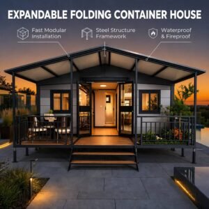 Expandable Folding Container House Main