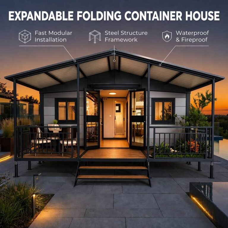 Expandable Folding Container House Main