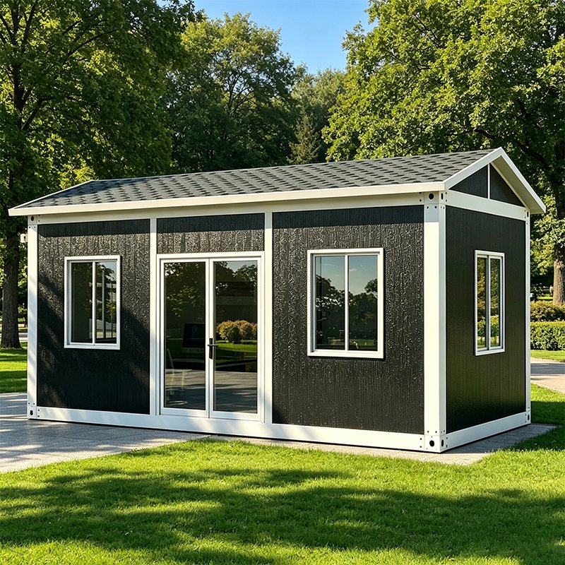 Flat Pack Container House Custom 2