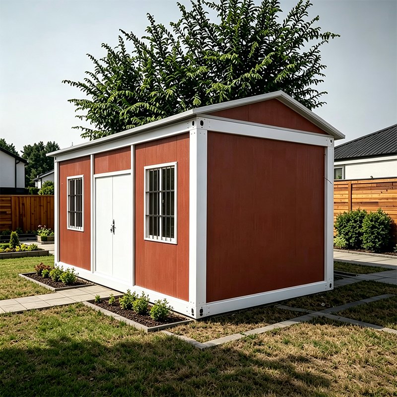 Flat Pack Container House Custom Model A