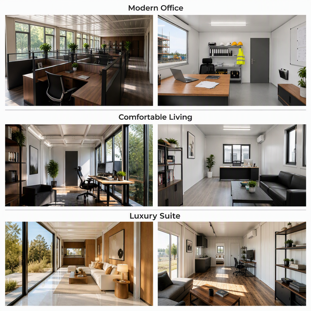 Flat Pack Container House Detail 11