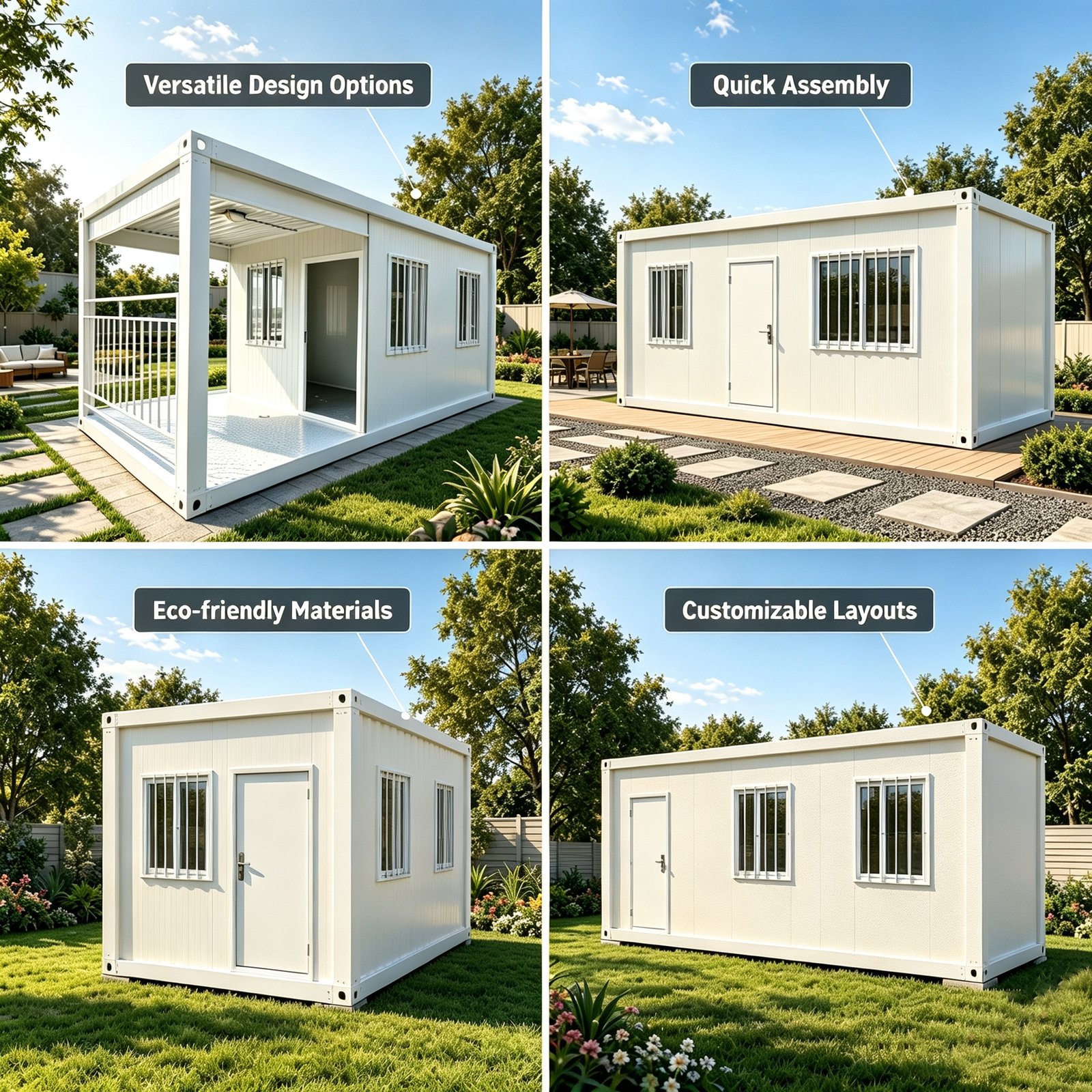 Flat Pack Container House Detail 12