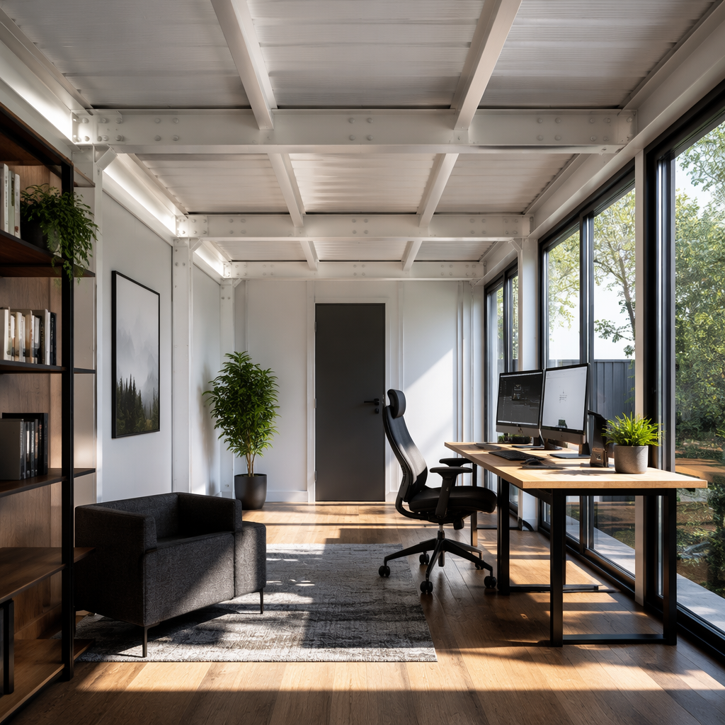 Flat Pack Container House Detail 5