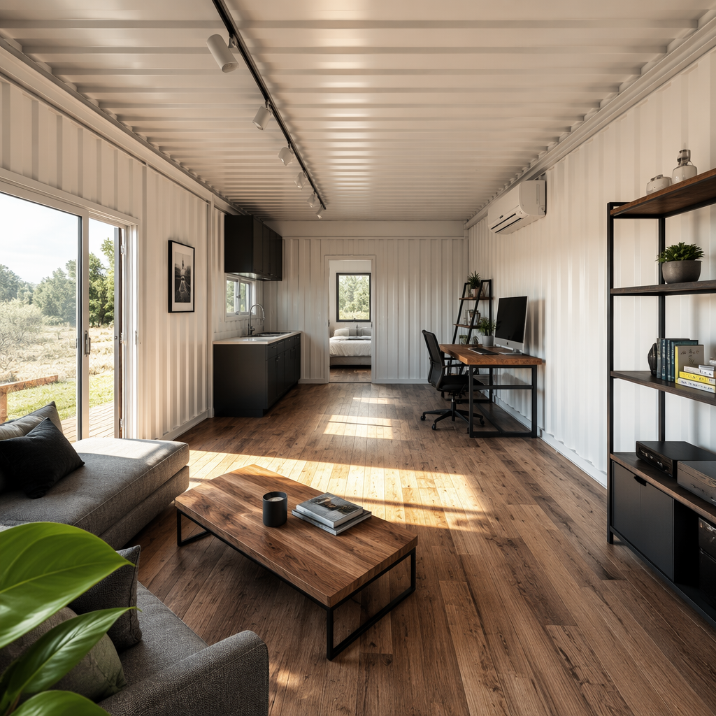 Flat Pack Container House Detail 6
