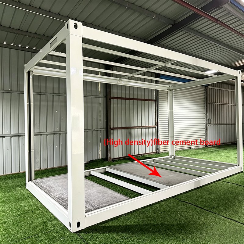 Flat Pack Container House Exterior Angle