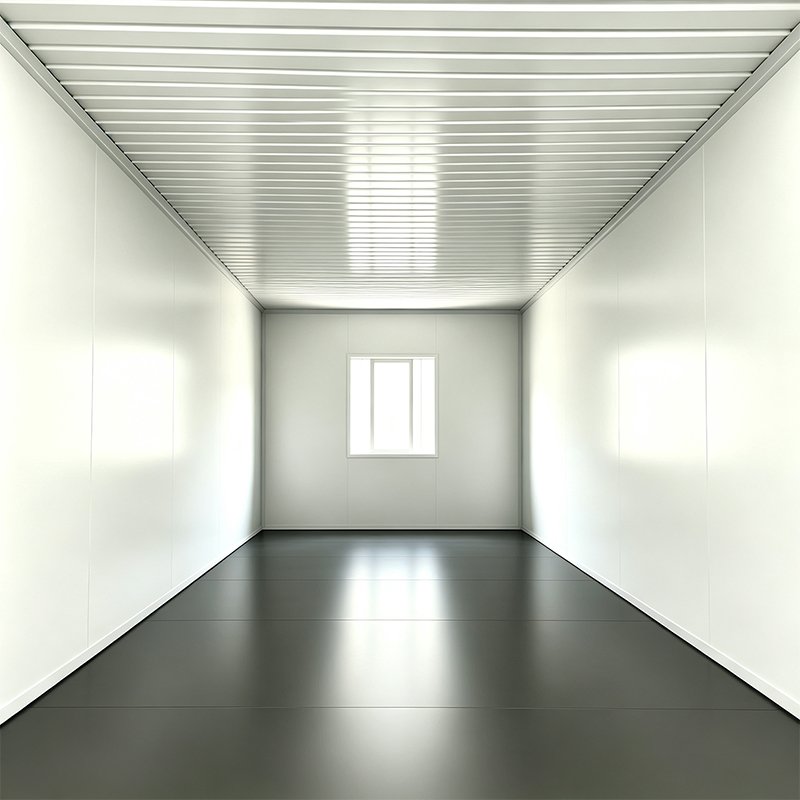 Flat Pack Container House Interior 4
