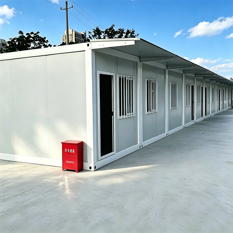 Flat Pack Container House View 05