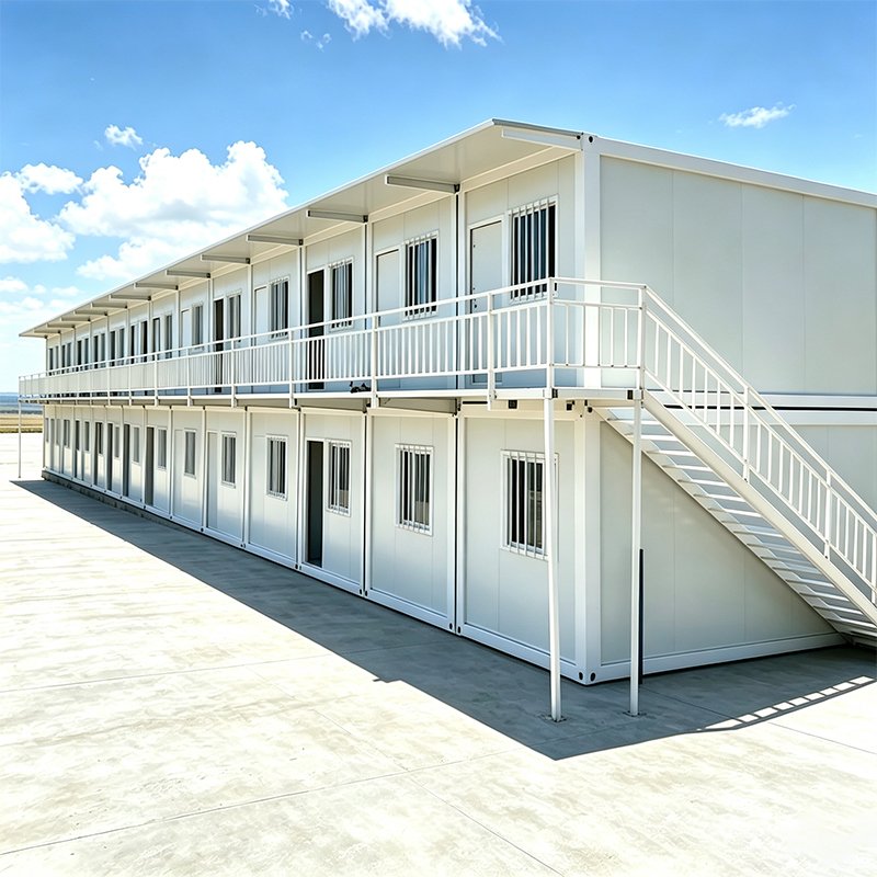 Flat Pack Container House View 06
