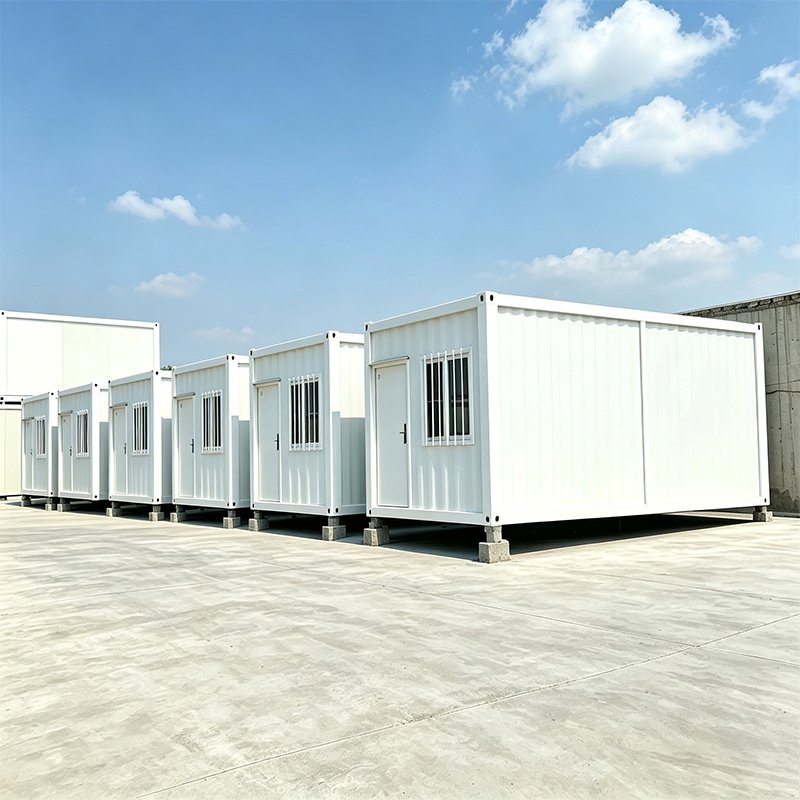 Flat Pack Container House View 08