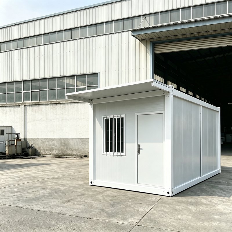 Flat Pack Container House View 11