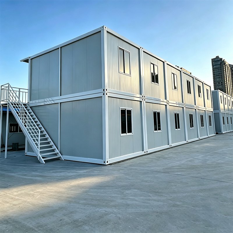 Flat Pack Container House View 12