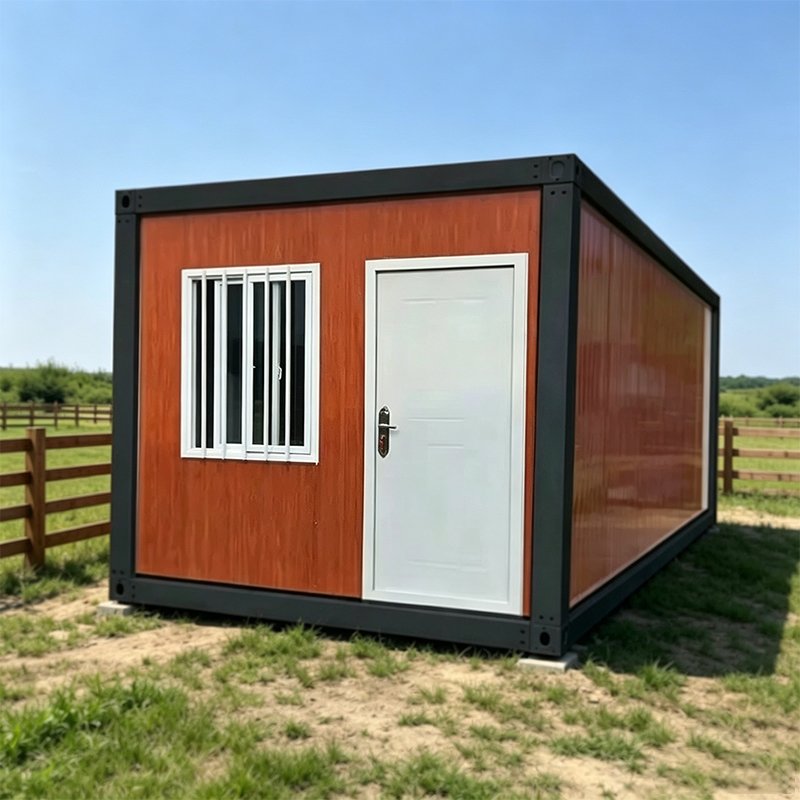 Flat Pack Container House View 13