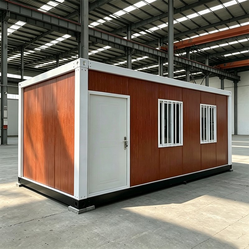 Flat Pack Container House View 14