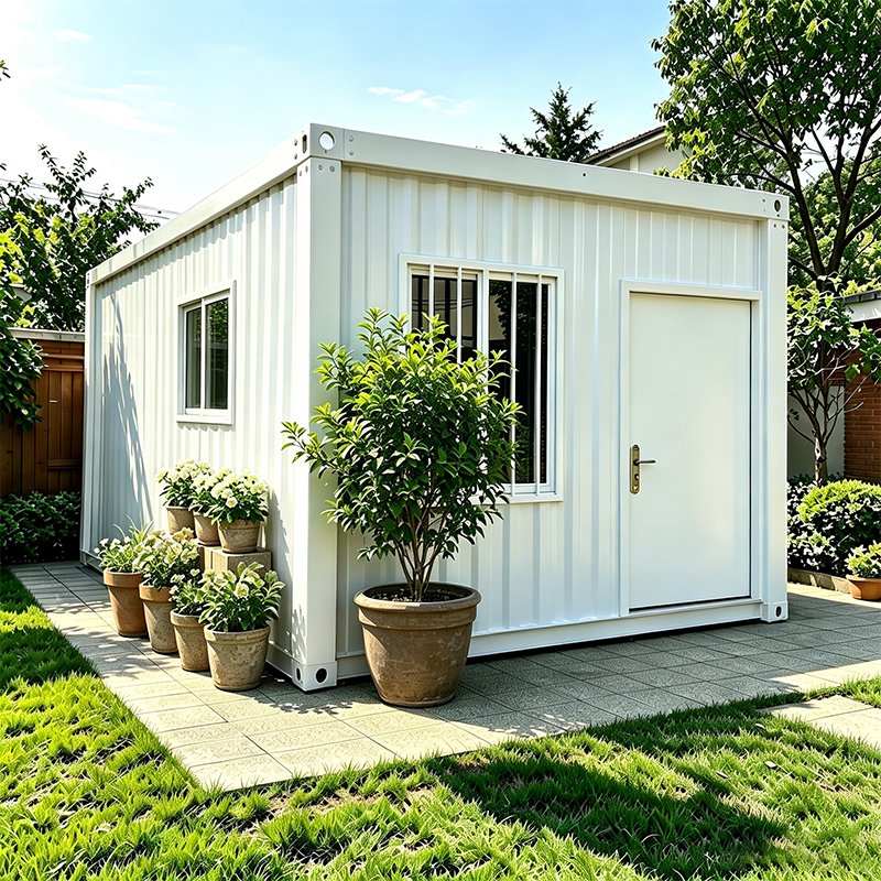 Flat Pack Container House View 16