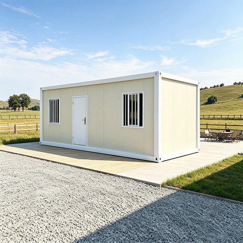 Flat Pack Container House View 19