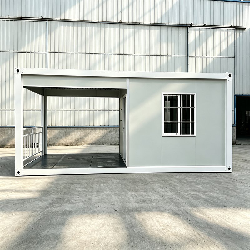 Flat Pack Container House View 20A