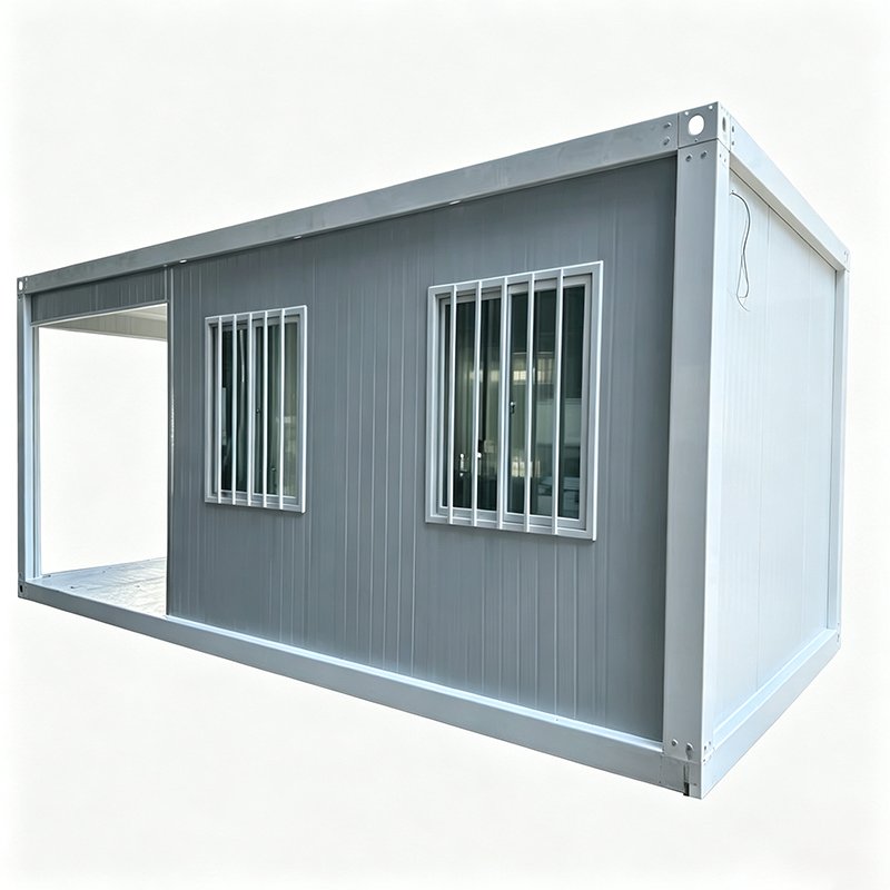 Flat Pack Container House View 20B