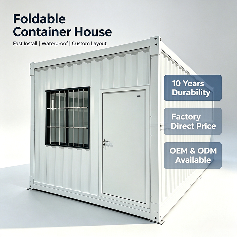 Folding Container House Exterior 2