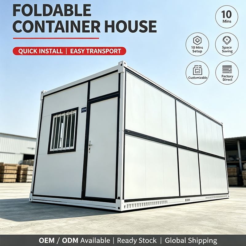 Folding Container House Exterior 4