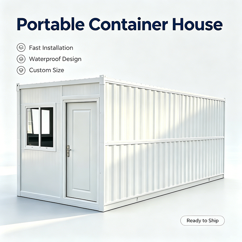 Folding Container House Exterior 5