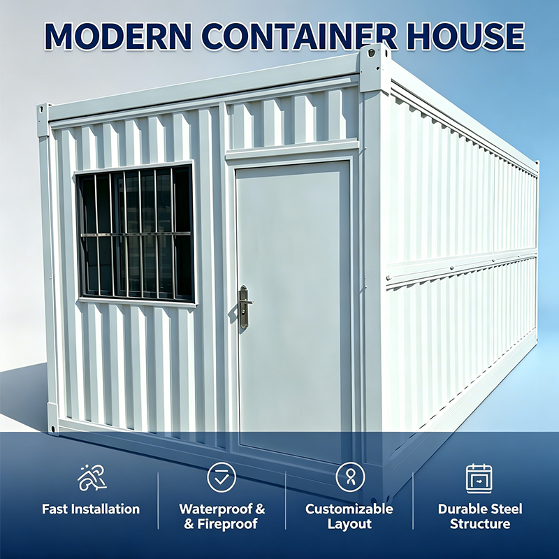 Folding Container House Exterior 7