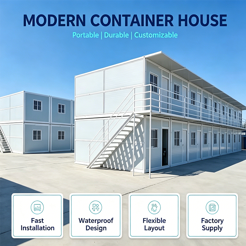 Folding Container House Exterior 9