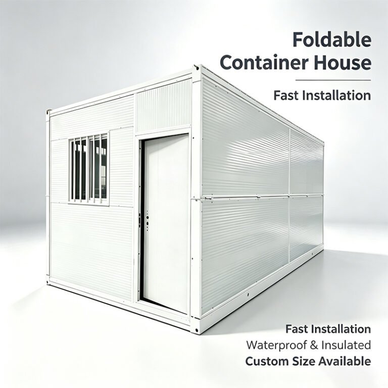 Folding Container House Main
