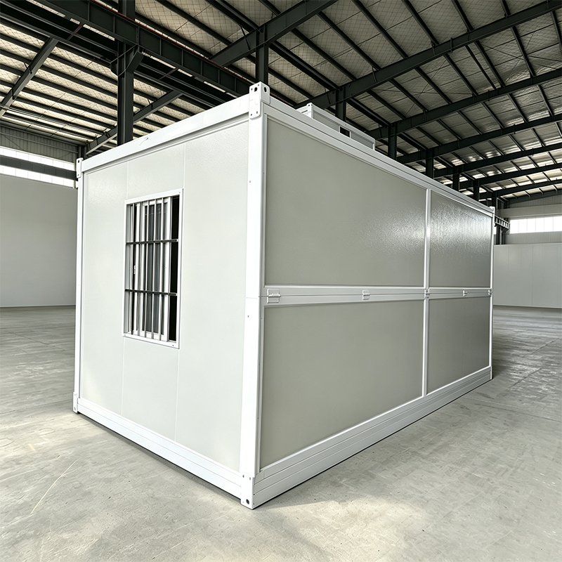 Folding Container House View 3