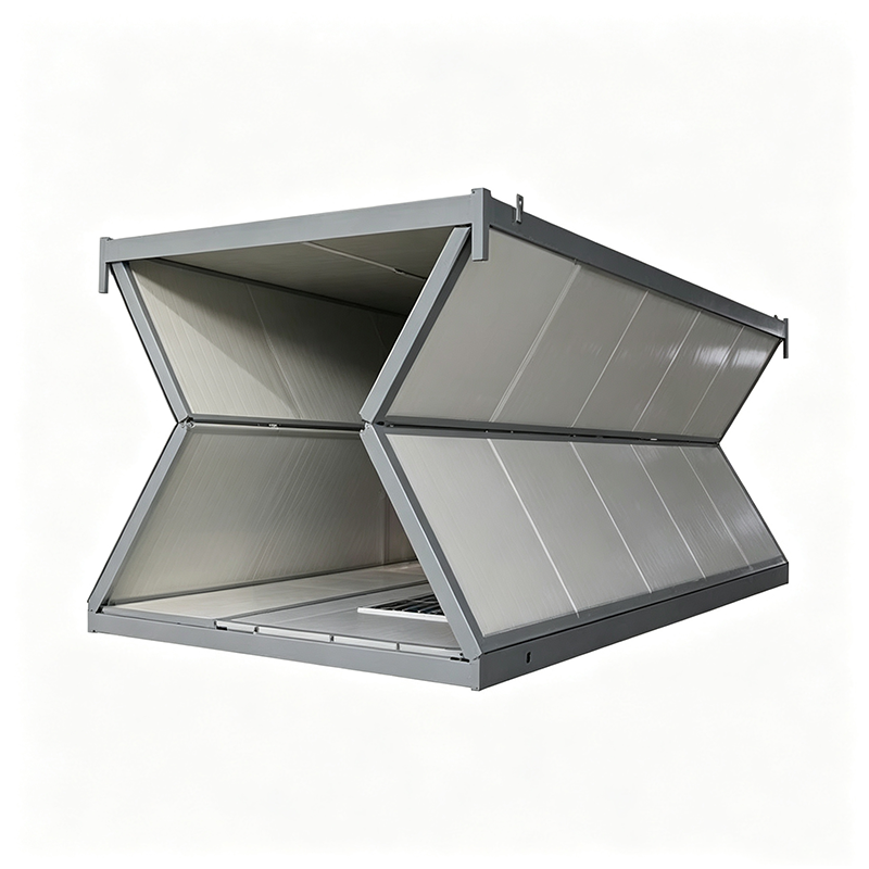 Folding Container House View 8
